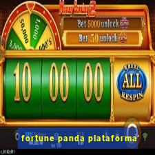 fortune panda plataforma